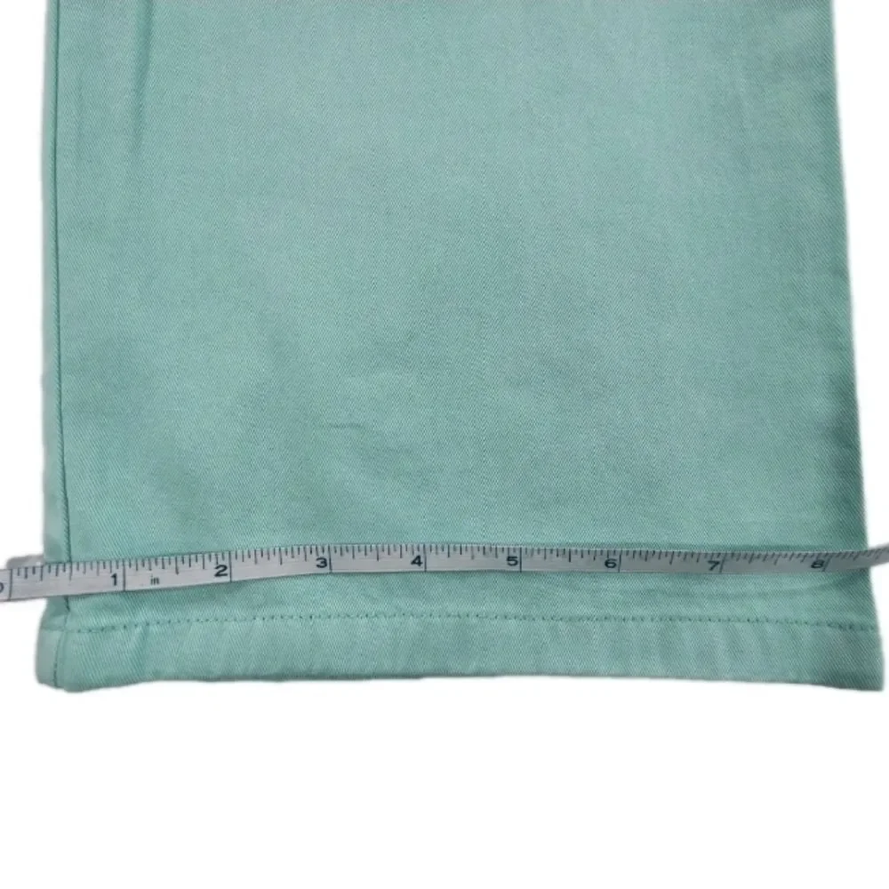 Southern Marsh Seawash Grayton Twill Chino Pant 34x32 Kelly Green NWT w/ Defect